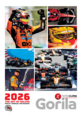 Nástenný kalendár 2026: The Art of Racing (Umenie pretekať)