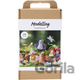 Kreatívna sada Modelovanie lesného kráľovstva