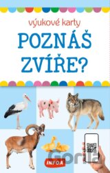 Výukové karty - Poznáš zvíře?