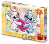 Puzzle Stitch: love story