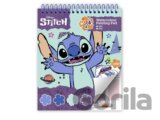 Blok s omaľovánkami a farbami Lilo a Stitch
