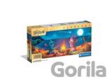 PUZZLE 1000 PANORAMA DISNEY STITCH