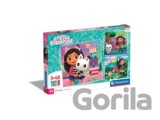 PUZZLE 3X48 SQUARE GABBY´S DOLLHOUSE