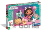 PUZZLE 104 GABBY´S DOLLHOUSE 2025