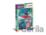 PUZZLE 2X20 DISNEY STITCH