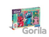 PUZZLE 24 MAXI DISNEY STITCH