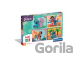 PUZZLE 4IN1 STITCH 2025