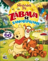 Zábava se samolepkami - Medvídek Pú