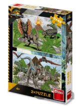 Puzzle Jurský svět