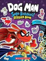 Dog Man: Supa Buddies Sticker Book