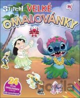 Velké omalovánky - Lilo & Stitch