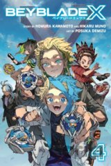 Beyblade X, Vol. 4