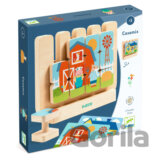 Casamix: obojstranné drevené puzzle