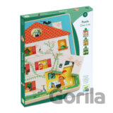 Chez Leo: 12 dielne puzzle s 3 vrstvami
