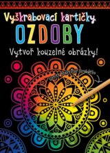 Vyškrabovací kartičky: Ozdoby