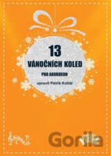 13 vánočních koled pro akordeon