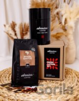 Fresh Coffee Set s kávou EBENICA Brasil Santos (500 g)