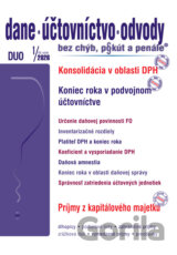 DUO 1/2026 – Koniec roka v daňovej a účtovnej oblasti