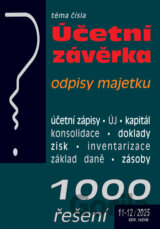 1000 řešení č. 11-12 / 2025 - Účetní závěrka podnikatelů za rok 2025