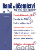 Daně a účetnictví bez chyb, pokut a penále 1/2026