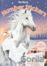 Number Stickers - Miss Melody