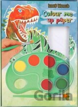 Colour me up paper - Dino World