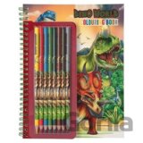 Dino World - Colouring Book