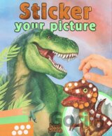 Sticker your picture - Dino World