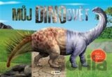 Můj DINO Svět - Slož si vlastní ještěry - XL Kniha