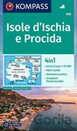 Isole d´ Ischia e Procida 1:15 000 / turistická mapa KOMPASS 680