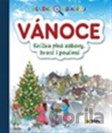 VÁNOCE - Hledej a objevuj - Knížka plná zábavy, hraní i poučení