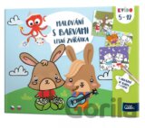 Kvído: Maľovanie s farbami: Lesné zvieratká