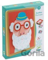 Magnetické Inzebox Veselé obličeje