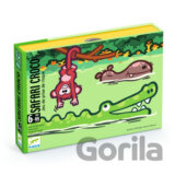 Safari Croco: kartová hra rizika