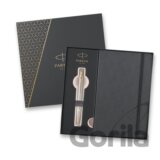 Darčeková kazeta Parker IM Monochrome Champagne (súprava)