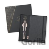 Darčeková kazeta Parker IM Monochrome Titanium (súprava)