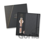 Darčeková kazeta Parker IM Writing Rituals Orange GT (súprava)