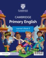 Cambridge Primary English Learner's Book 5 with Digital Access (1 Year)