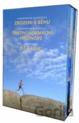 Box sportovních titulů: Zrozeni k běhu + Takoví normální hrdinové + Jez a běhej