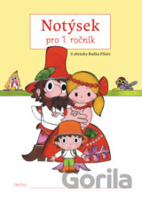 Notýsek pro 1. ročník – Rumcajs
