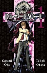 Death Note - Zápisník smrti 1 + dárek zarážka do knihovny