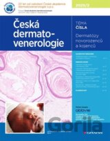 Česká dermatovenerologie 2025/2