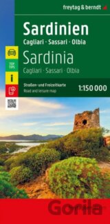 Sardínia, Cagliari 1: 150 000