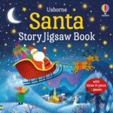Santa Story Jigsaw Book