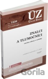 ÚZ 1661 Znalci a tlumočníci