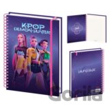K-pop Demon Hunters blok A4 Huntrix