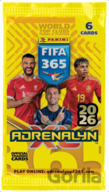 Panini FIFA 365 25/26 Adrenalyn booster