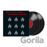 Stiff Little Fingers: Inflammable Material (140Gr.) LP