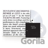 Talking Heads: Tentative Decisions: 1974–1976 (140 g) LP