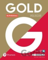 Gold 6e B1 Preliminary Student´s Book with Interactive eBook, Digital Resources and App